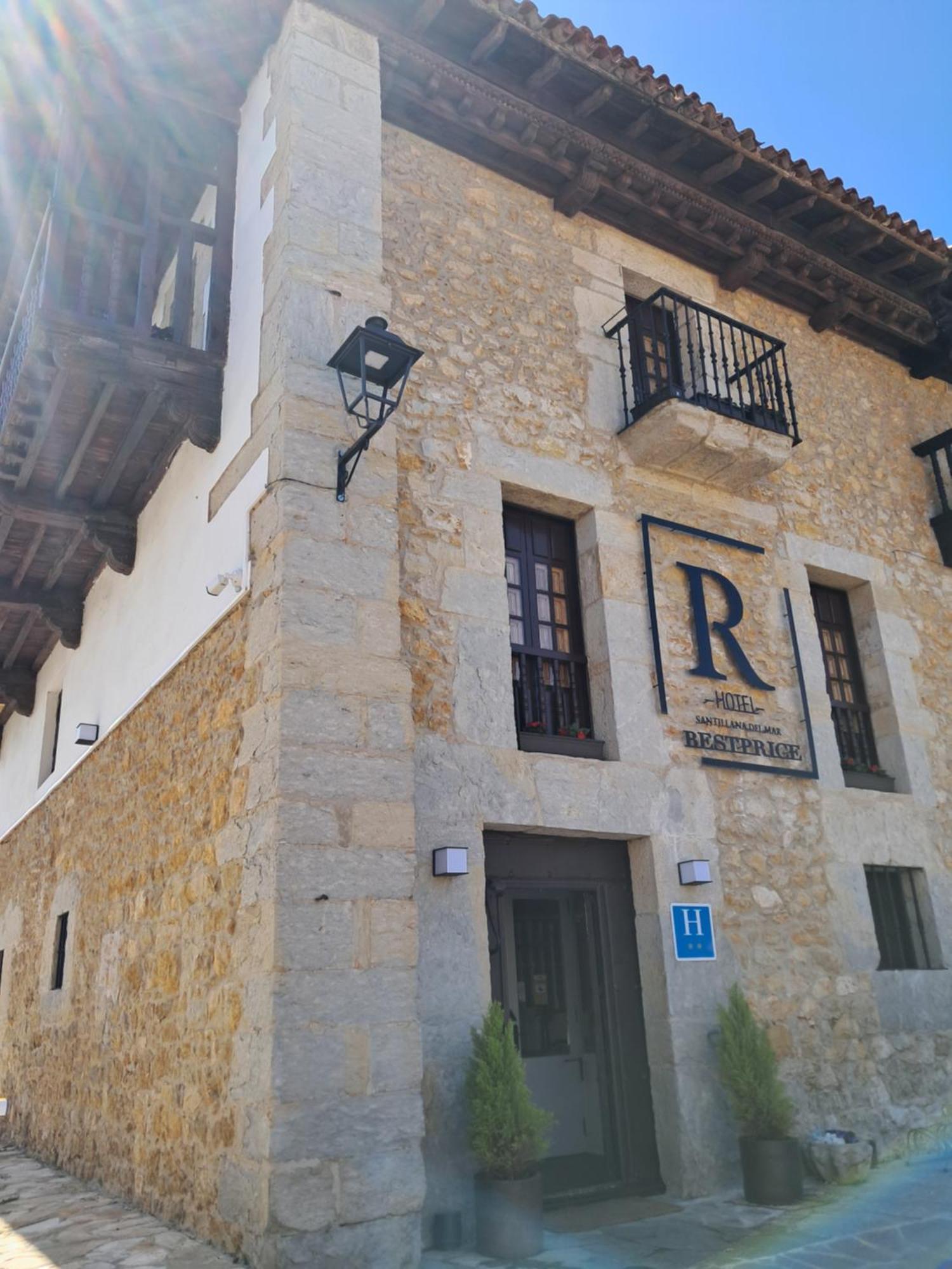 Hotel R Santillana Santillana del Mar Kültér fotó